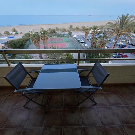 Vistas Espectaculares 1ª Linea Playa, Wifi, Ascensor Puerto de Sagunto Exterior foto