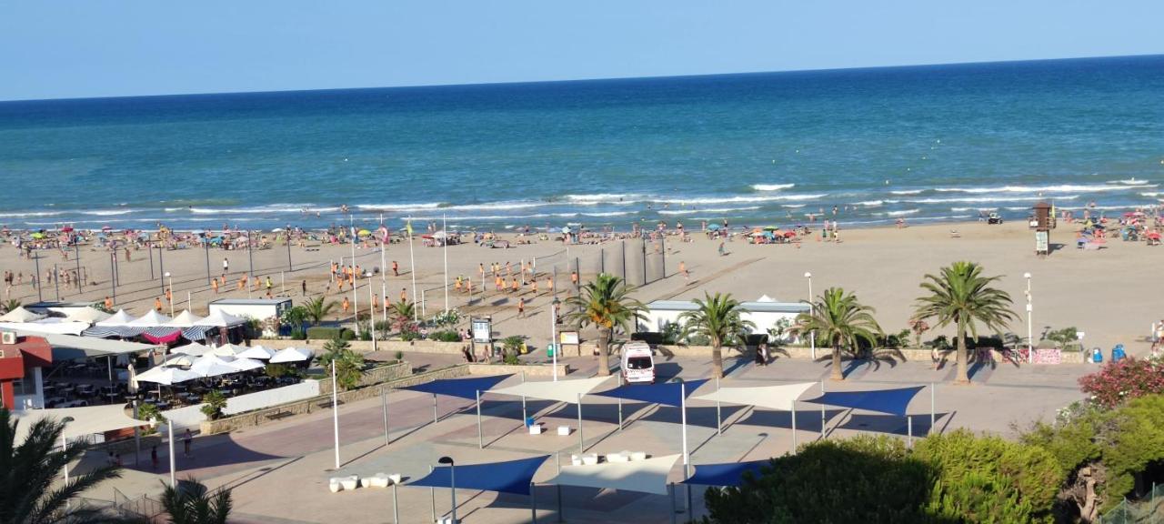 Vistas Espectaculares 1ª Linea Playa, Wifi, Ascensor Puerto de Sagunto Exterior foto
