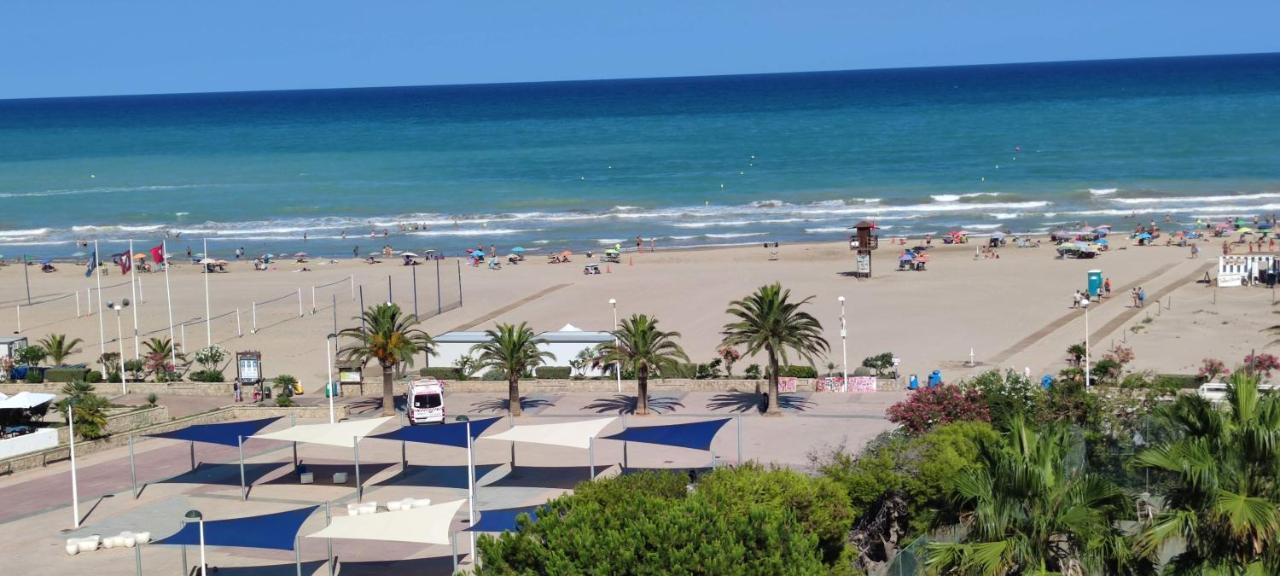 Vistas Espectaculares 1ª Linea Playa, Wifi, Ascensor Puerto de Sagunto Exterior foto