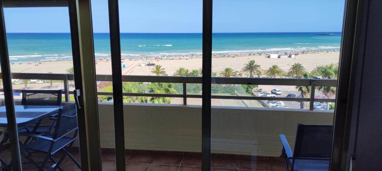 Vistas Espectaculares 1ª Linea Playa, Wifi, Ascensor Puerto de Sagunto Exterior foto